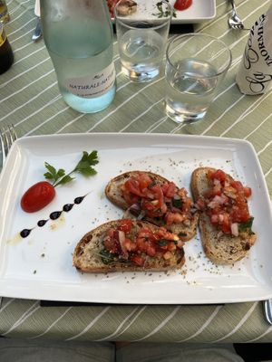   at La Zagara in Taormina