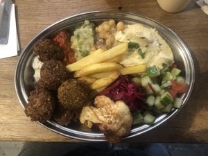   at Maxos in Stockholm