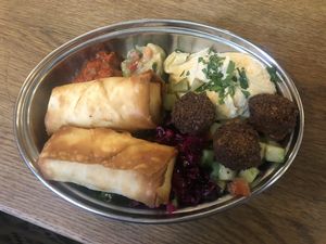   at Maxos in Stockholm