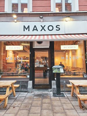  at Maxos in Stockholm