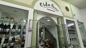   at Cida Terra Restaurante in Vitoria