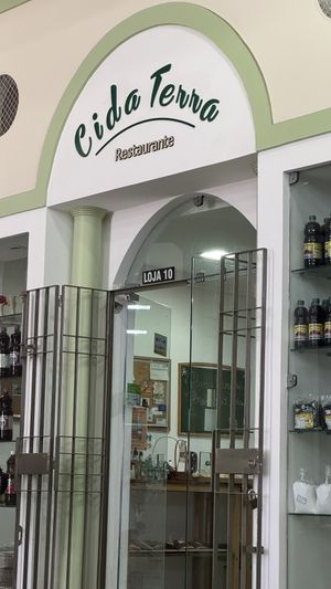   at Cida Terra Restaurante in Vitoria
