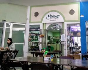 Alimento  at Cida Terra Restaurante in Vitoria