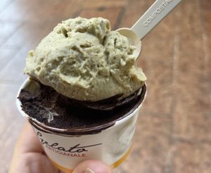   at Gelateria al Pozzo in Riva Del Garda