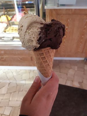  at Gelateria al Pozzo in Riva Del Garda