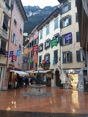  at Gelateria al Pozzo in Riva Del Garda