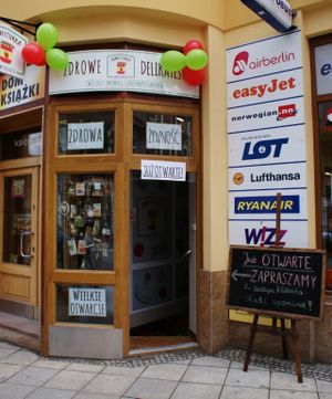 entrance at Konfiturka Zdrowe Delikatesy  in Tarnow
