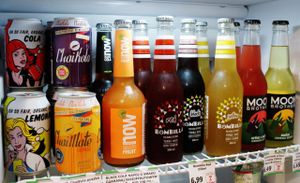 cold, healthy drinks at Konfiturka Zdrowe Delikatesy  in Tarnow