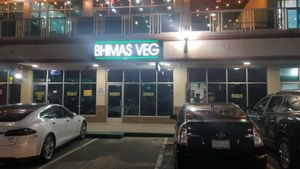 Outside at Bhimas Veg in Artesia