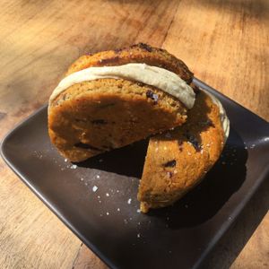 ice cream sandwich  at Plant Food + Wine in Los Angeles