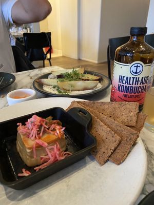   at Plant Food + Wine in Los Angeles