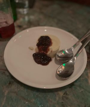 Dessert at Plant Food + Wine in Los Angeles