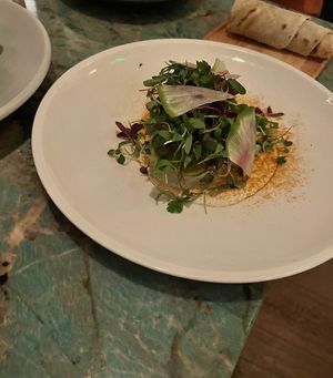 Salad at Plant Food + Wine in Los Angeles