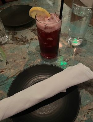 Drinks at Plant Food + Wine in Los Angeles