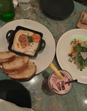 Dinner at Plant Food + Wine in Los Angeles