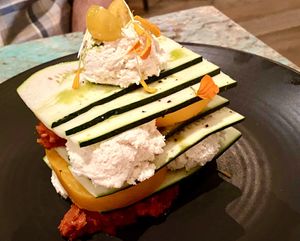 Raw Lasagna  at Plant Food + Wine in Los Angeles