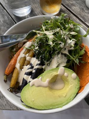   at Plant Food + Wine in Los Angeles