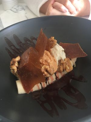 Banana Parfait at Plant Food + Wine in Los Angeles