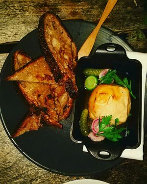 Raclette  at Plant Food + Wine in Los Angeles