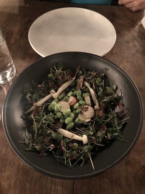 Wakame salad at Plant Food + Wine in Los Angeles