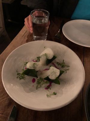 Dumplings at Plant Food + Wine in Los Angeles