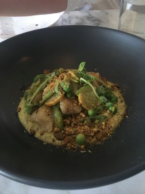 gnocci at Plant Food + Wine in Los Angeles