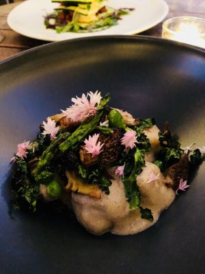 HAY SMOKED GNOCCHI.

 at Plant Food + Wine in Los Angeles