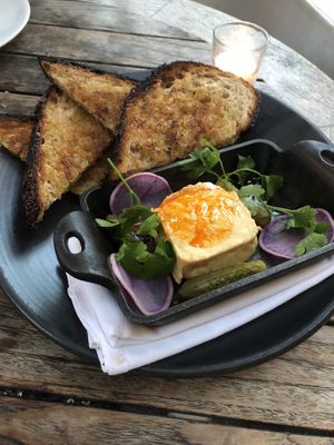 Cashew Raclette 

 at Plant Food + Wine in Los Angeles