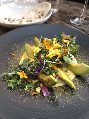 AVOCADO TIKKA

 at Plant Food + Wine in Los Angeles