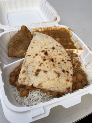 Chana Masala   at Farmer's Market in San Luis Obispo