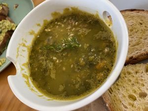 Veggie Soup Special  at Day Kitty in Warrnambool