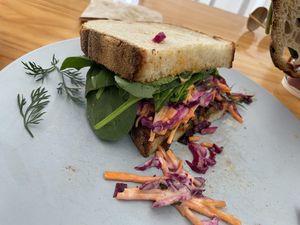 Tofu Sandwich   at Day Kitty in Warrnambool