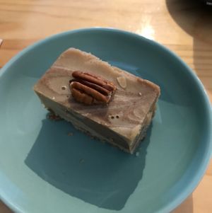 coffee slice at Day Kitty in Warrnambool