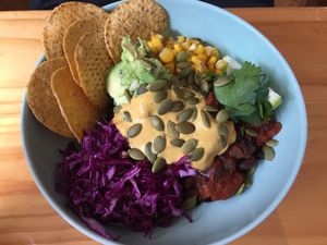 Vegan Mexican Bowl  at Day Kitty in Warrnambool