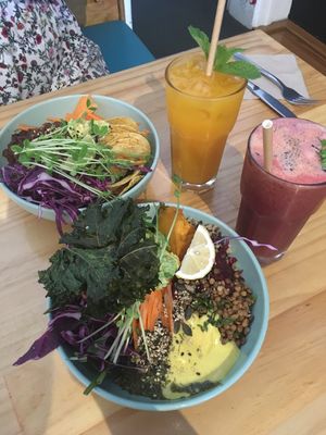 Mexican bowl & nourish bowl at Day Kitty in Warrnambool