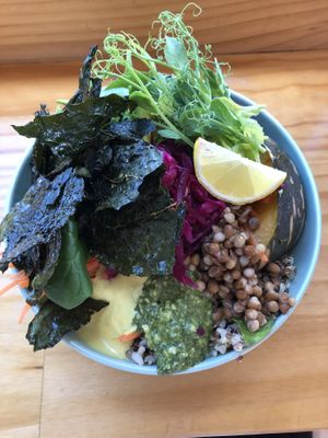Nourish bowl 🍲  at Day Kitty in Warrnambool