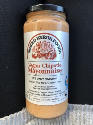 Vegan chipotle mayo  at Day Kitty in Warrnambool