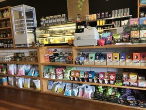 Lots of chocolates and chips/popcorn too! at Day Kitty in Warrnambool