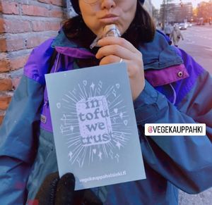   at Vegekauppa in Helsinki