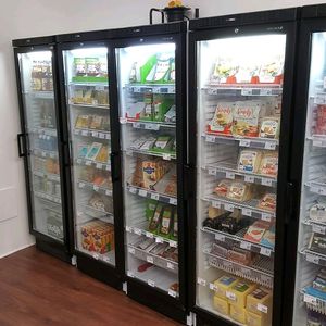 in the shop at Vegekauppa in Helsinki