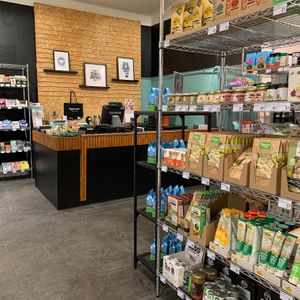 Interior. at Vegekauppa in Helsinki