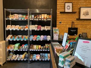 Some of the candy:). at Vegekauppa in Helsinki