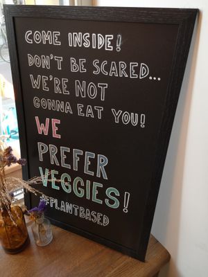 Vegan at Le Botaniste in Ghent