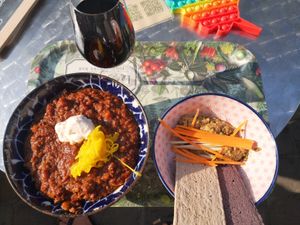 Excellent bowls at Le Botaniste in Ghent