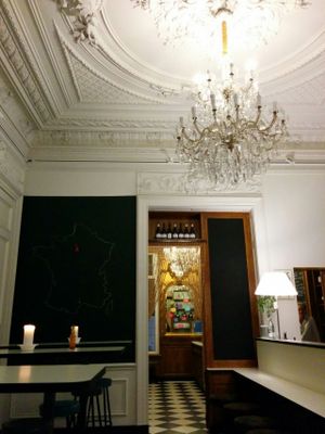 grand interior at Le Botaniste in Ghent