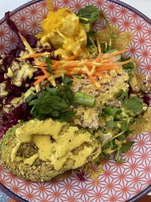 Botaniste salade at Le Botaniste in Ghent