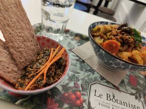 Meh.... at Le Botaniste in Ghent