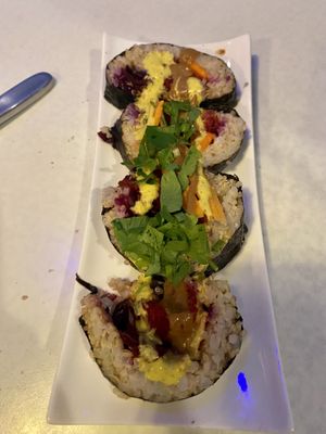 Sushi  at Le Botaniste in Ghent