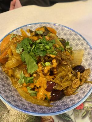 Tajine bowl  at Le Botaniste in Ghent