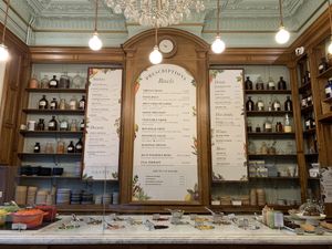 Entrance  at Le Botaniste in Ghent